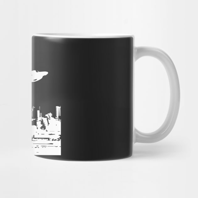 new york ufo by horrorshirt